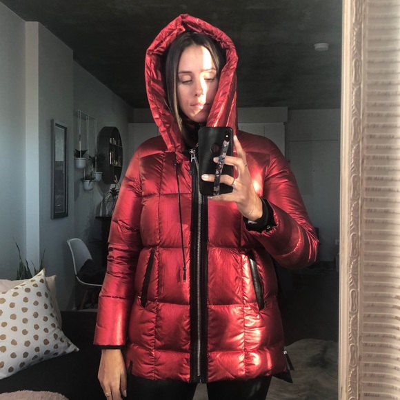 Rudsak puffer in metallic. EXCLUSIVE EDITION - Picture 4 of 13